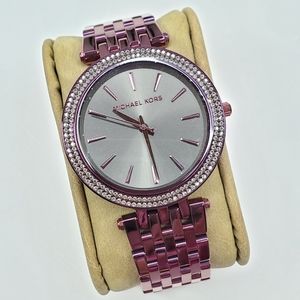 Stunning Purple Michael Kors Boyfriend Watch